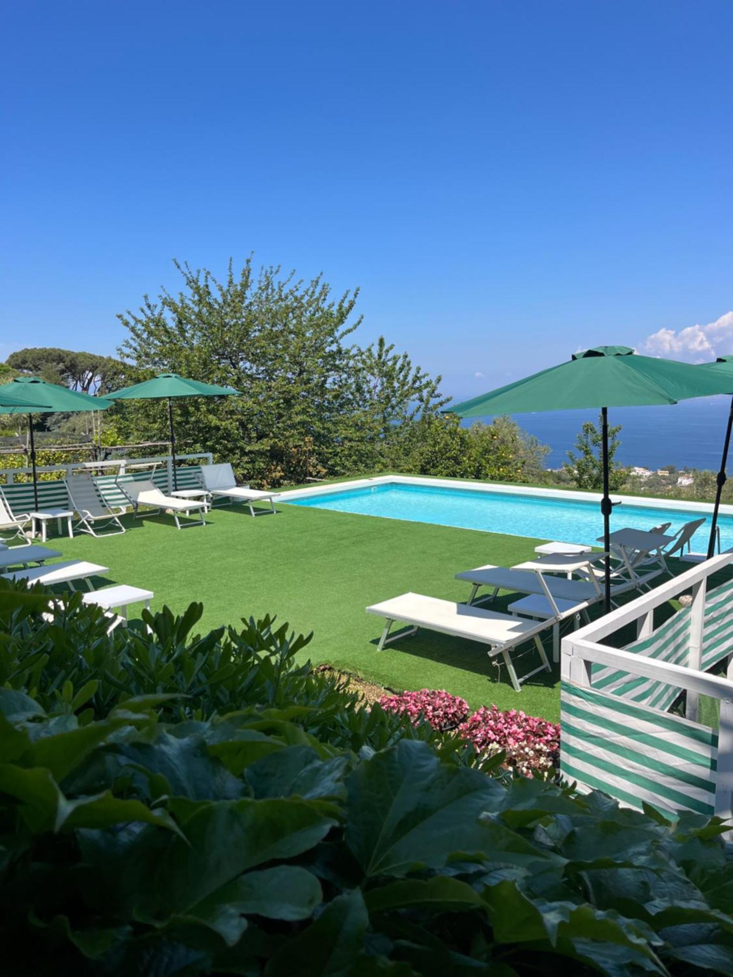 Отель Sorrento Olive Tree Garden Экстерьер фото